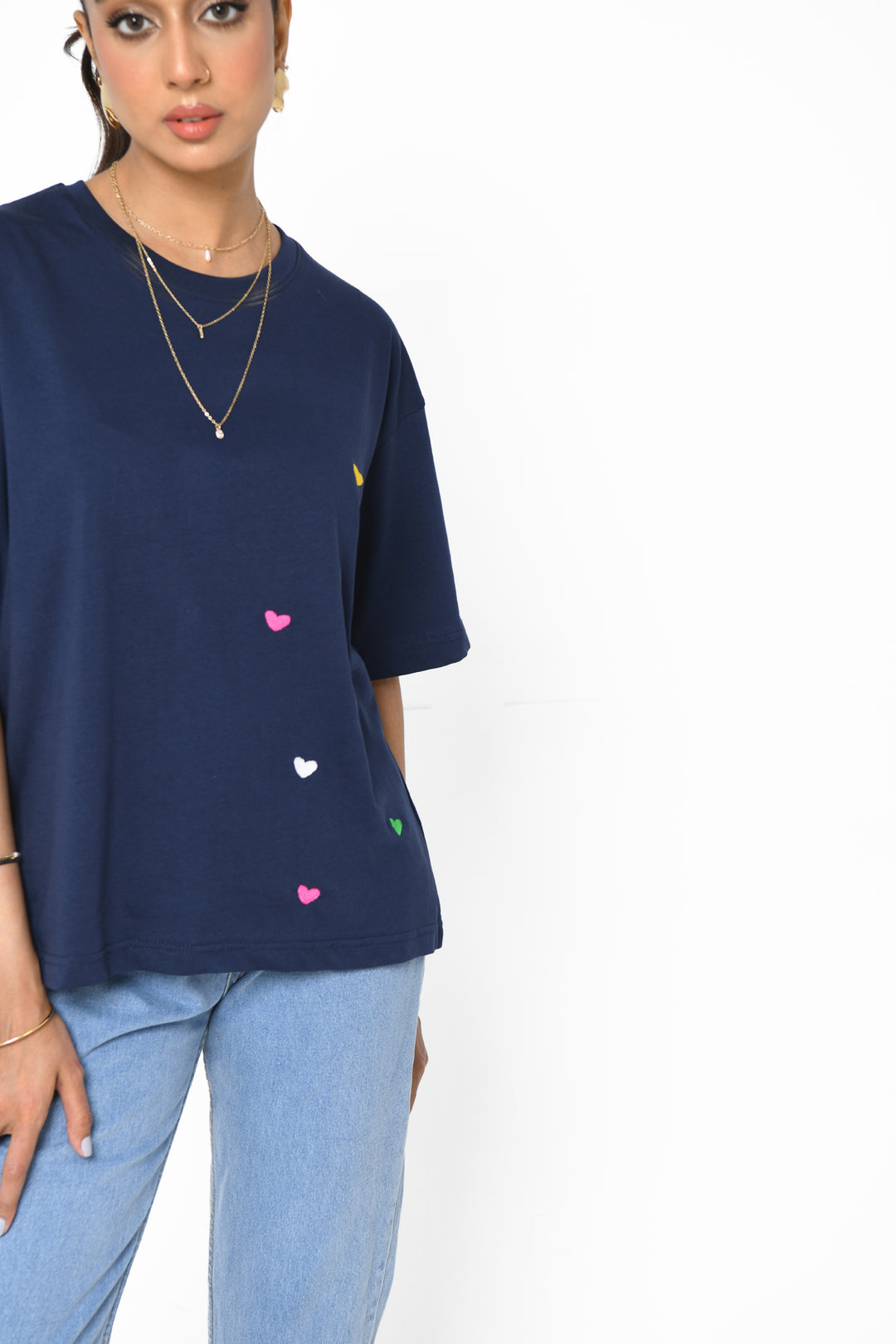 OVERSIZE EMBROIDERED TSHIRT