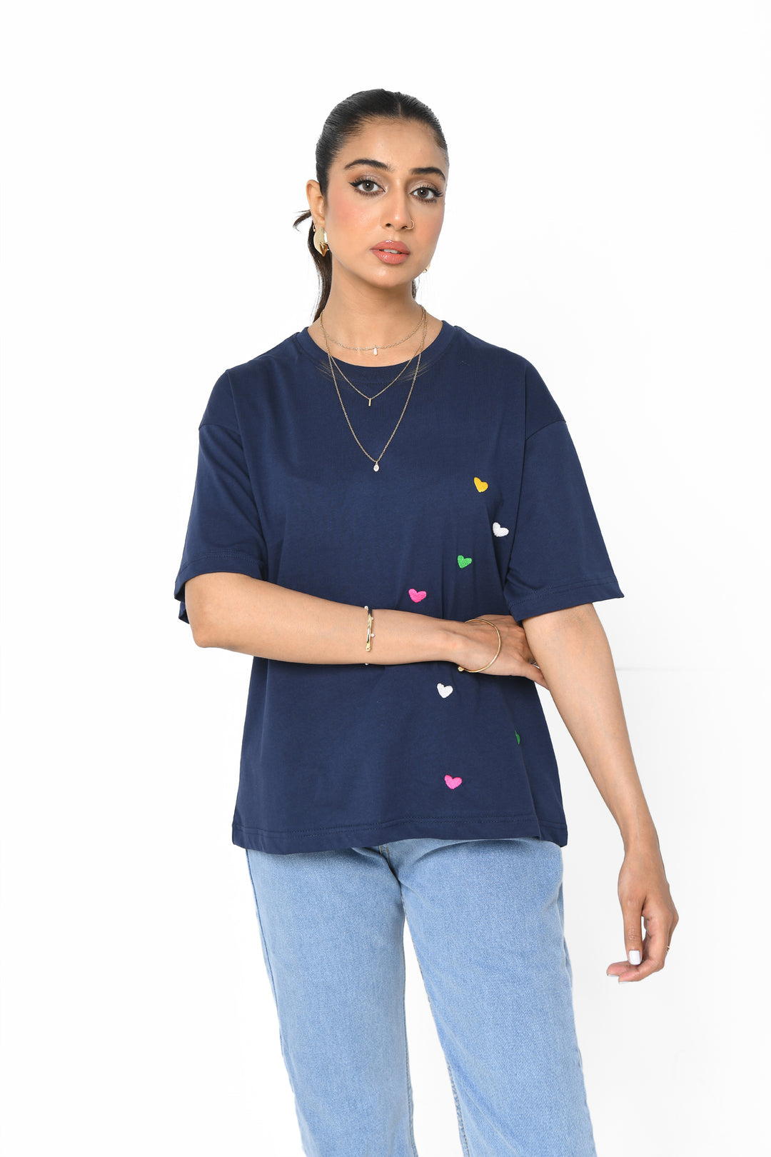 OVERSIZE EMBROIDERED TSHIRT