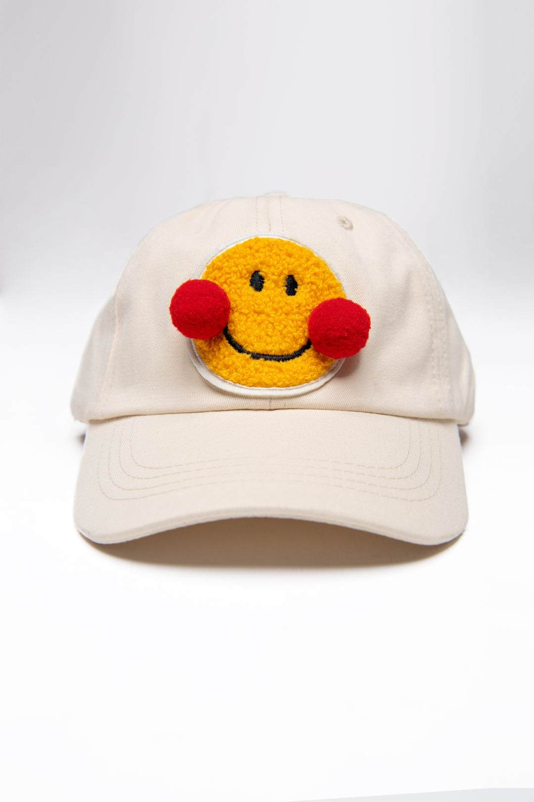 SMILE BASE BALL CAP