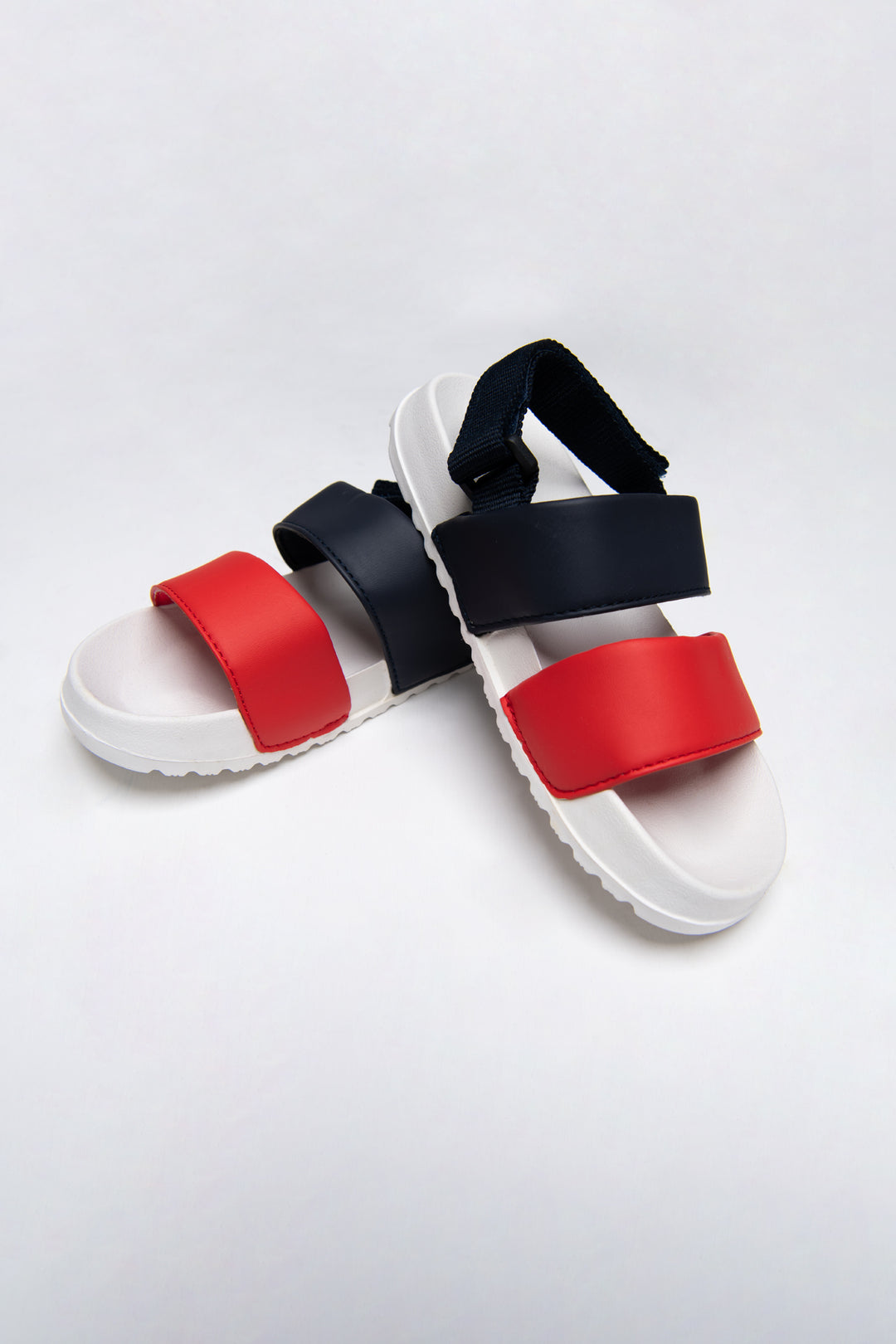 DOUBLE STRAP SLIPPERS