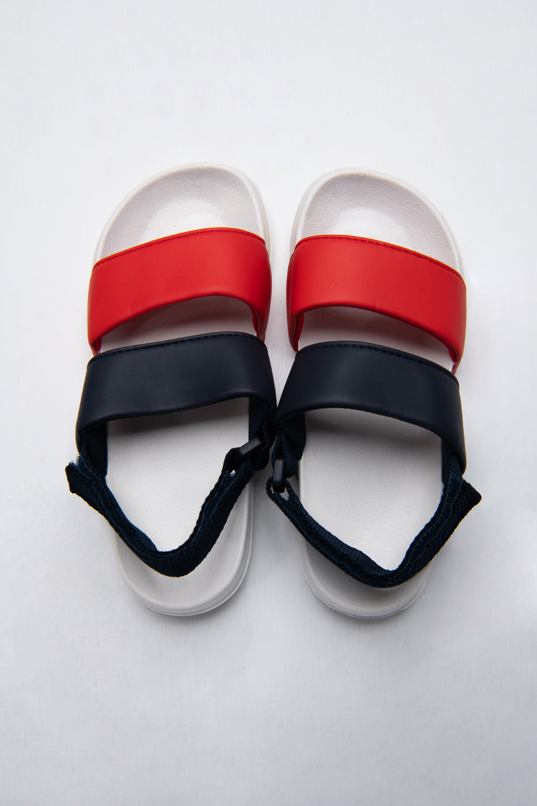 DOUBLE STRAP SLIPPERS