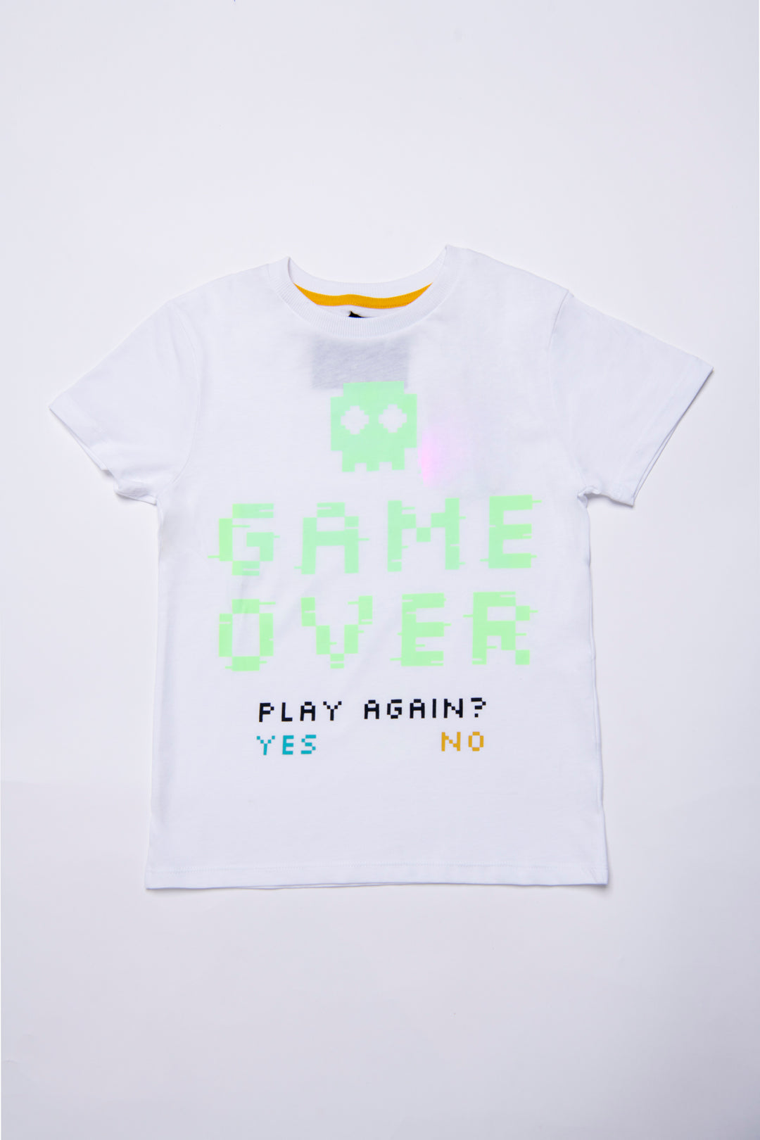 GAME OVER COTTON T-SHIRT