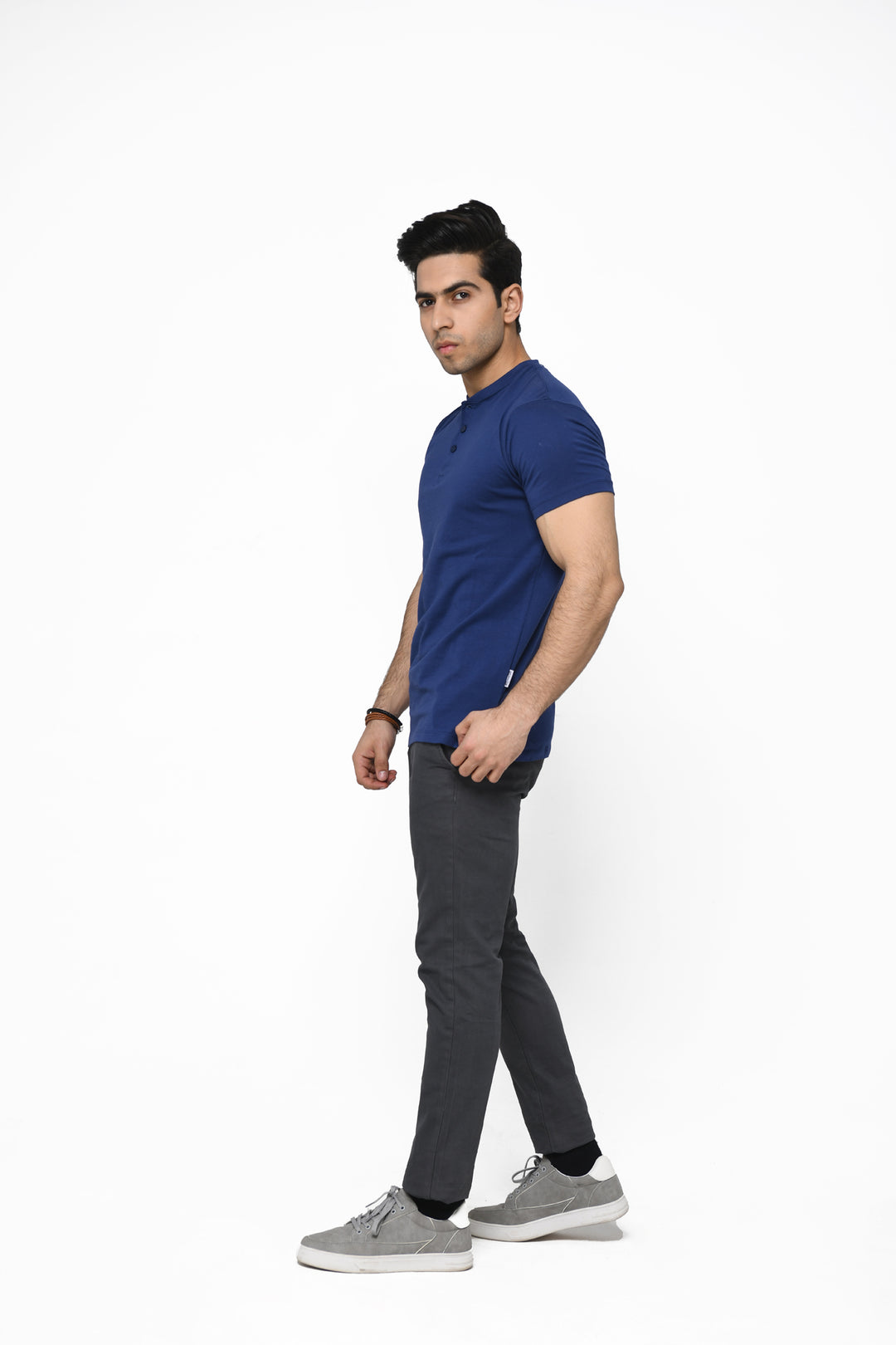 RELAXED FIT HENELY T-SHIRT