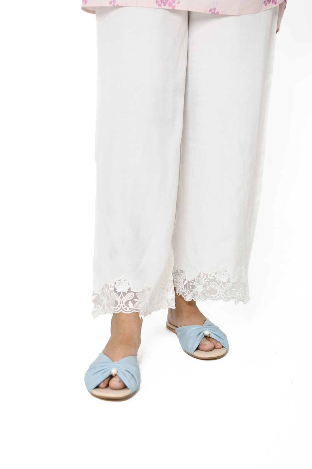 Embroidered Culottes
