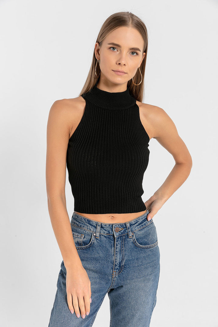 KNITTED BODY CON