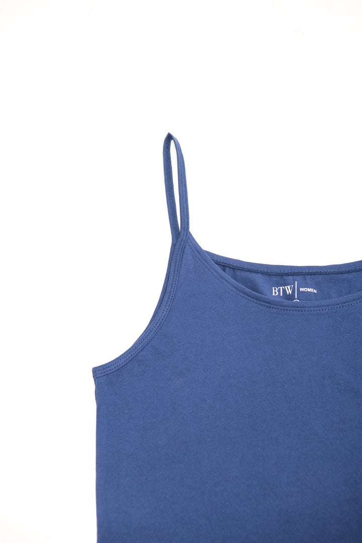 NAVY BLUE CAMISOLE TOP